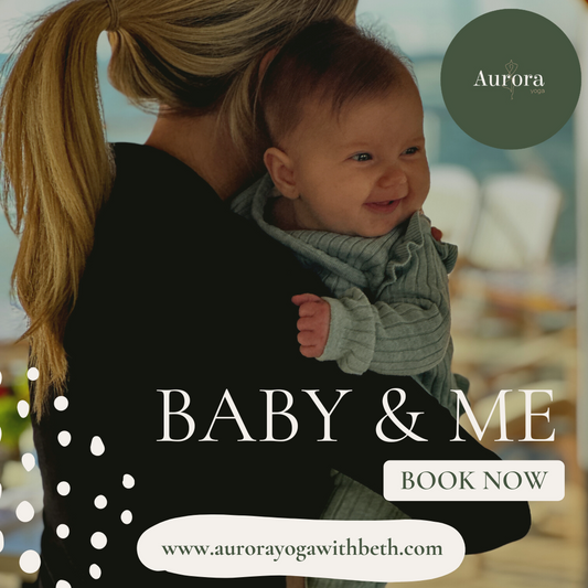 Baby & Me Yoga - Rockwater Hove