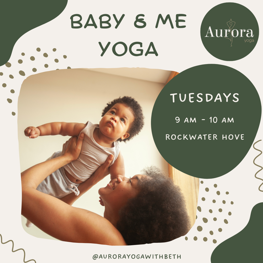 Baby & Me Yoga - Rockwater Hove